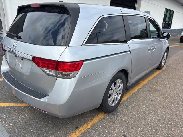 Used 2014 Honda Odyssey EX-L with VIN 5FNRL5H61EB027253 for sale in Lancaster, MA
