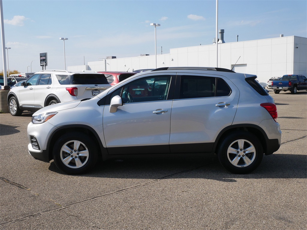 2017 Chevrolet Trax LT photo 4