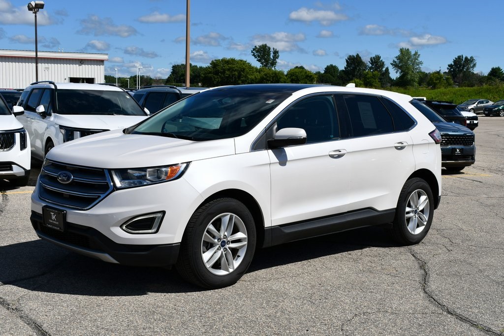 Used 2016 Ford Edge SEL with VIN 2FMPK4J95GBB65883 for sale in Rochester, Minnesota
