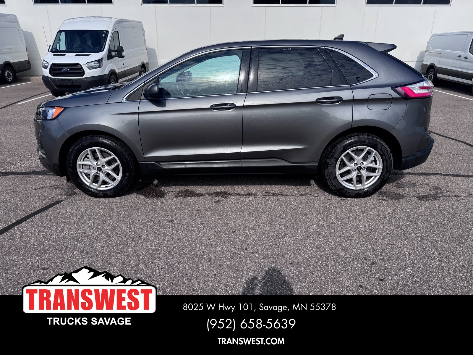 Used 2024 Ford Edge SEL with VIN 2FMPK4J94RBA91696 for sale in Minneapolis, Minnesota