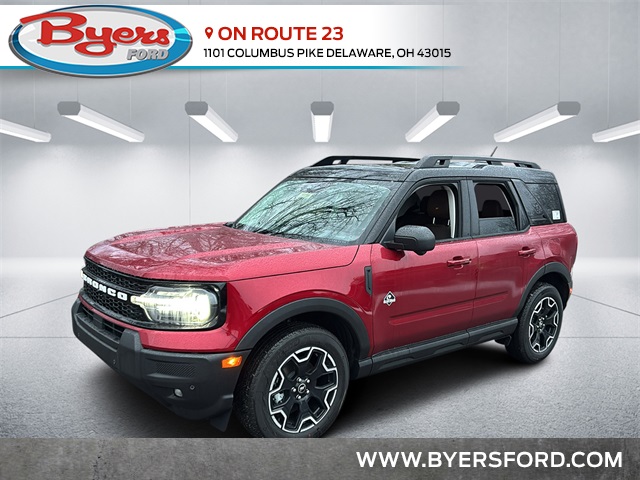 2025 Ford Bronco Sport Outer Banks's photo