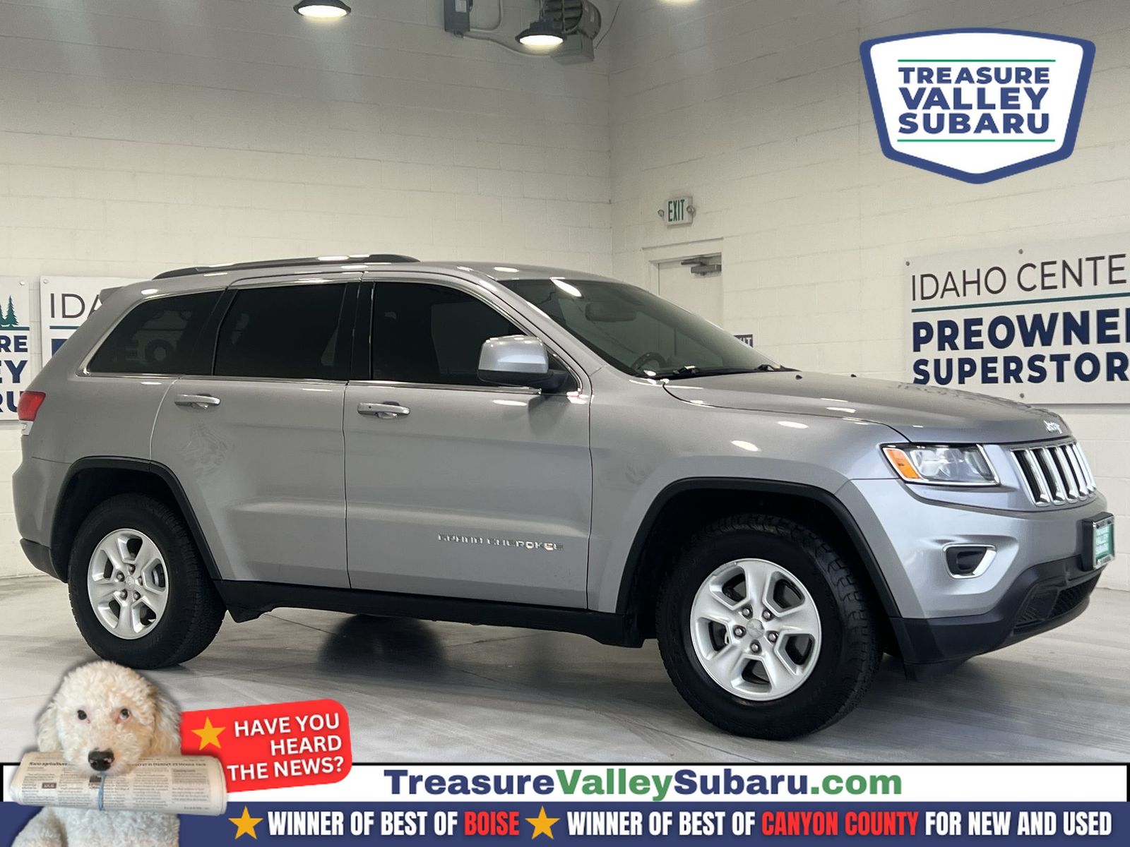 2015 Jeep Grand Cherokee Laredo E