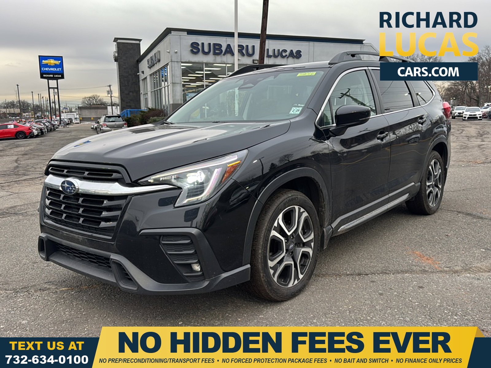 2024 Subaru Ascent Limited's photo