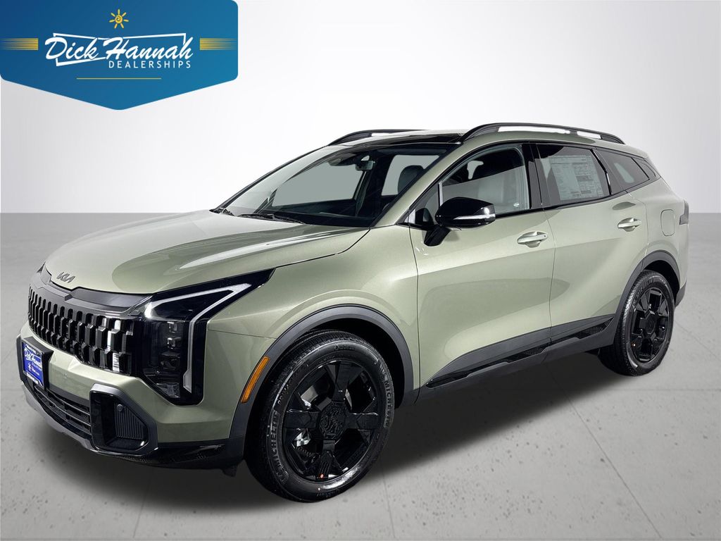 2026 Kia Sportage X-Line's photo