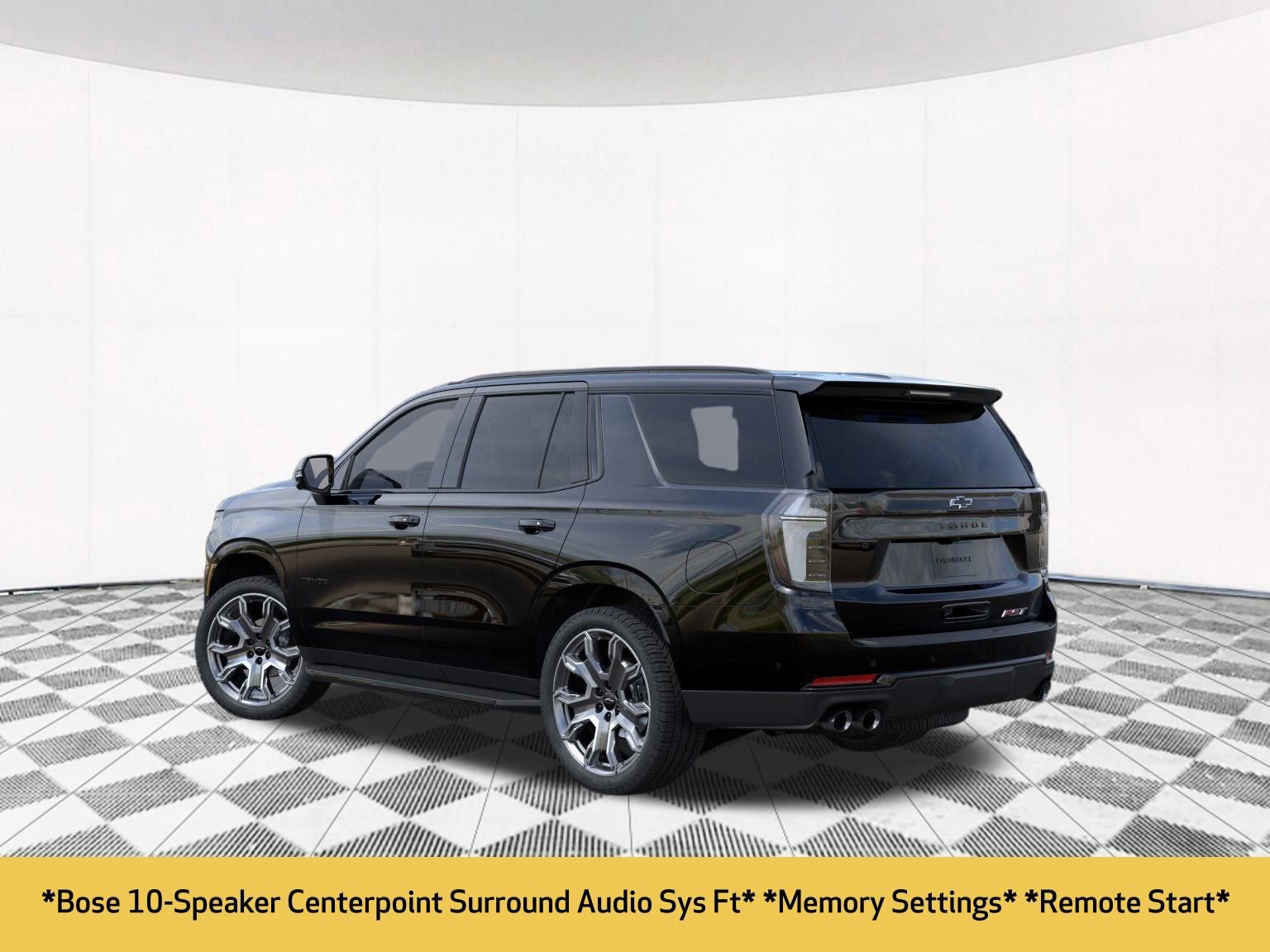 2026 Chevrolet Tahoe RST photo 4