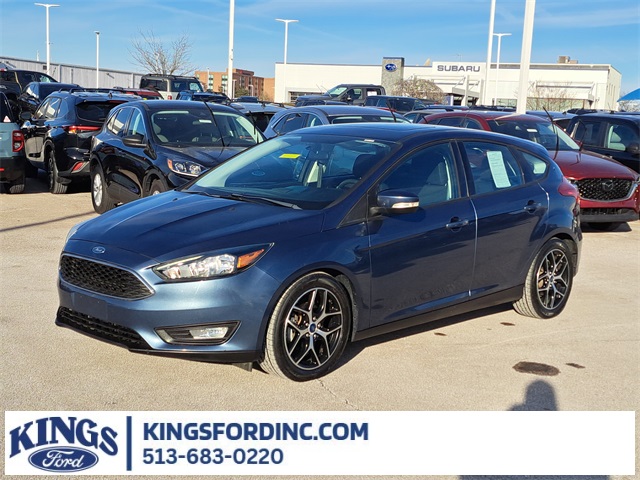 2018 Ford Focus SEL