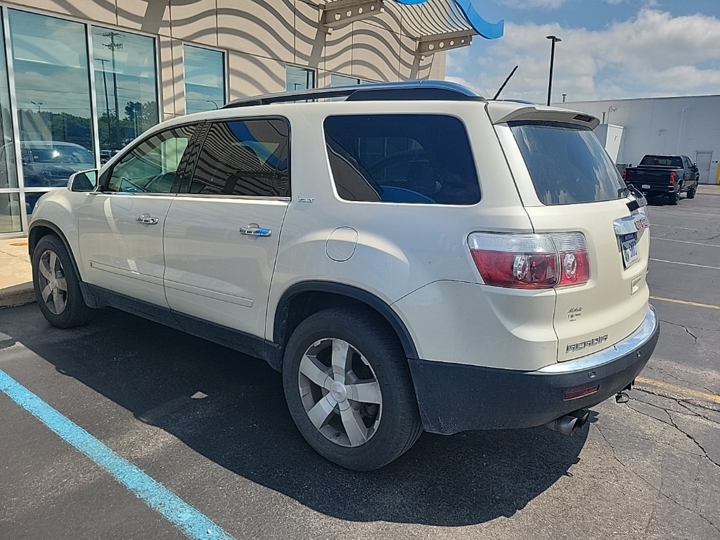 Used 2009 GMC Acadia SLT2 with VIN 1GKEV33D19J198784 for sale in Traverse City, MI