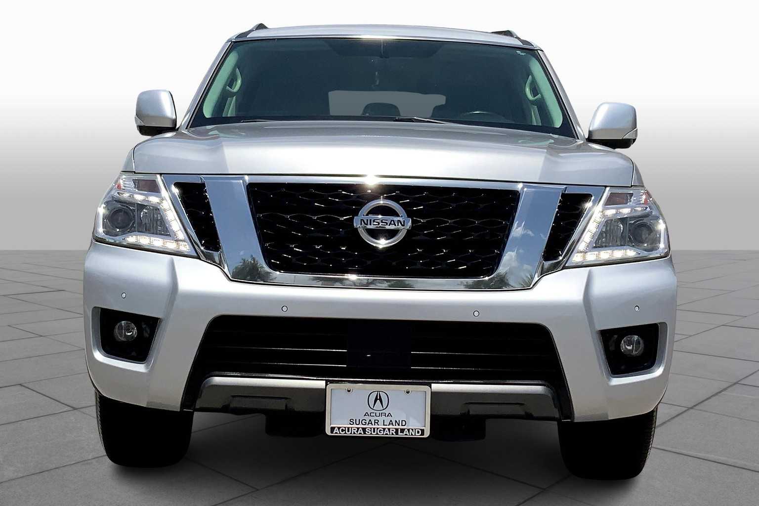 2019 Nissan Armada SV photo 3