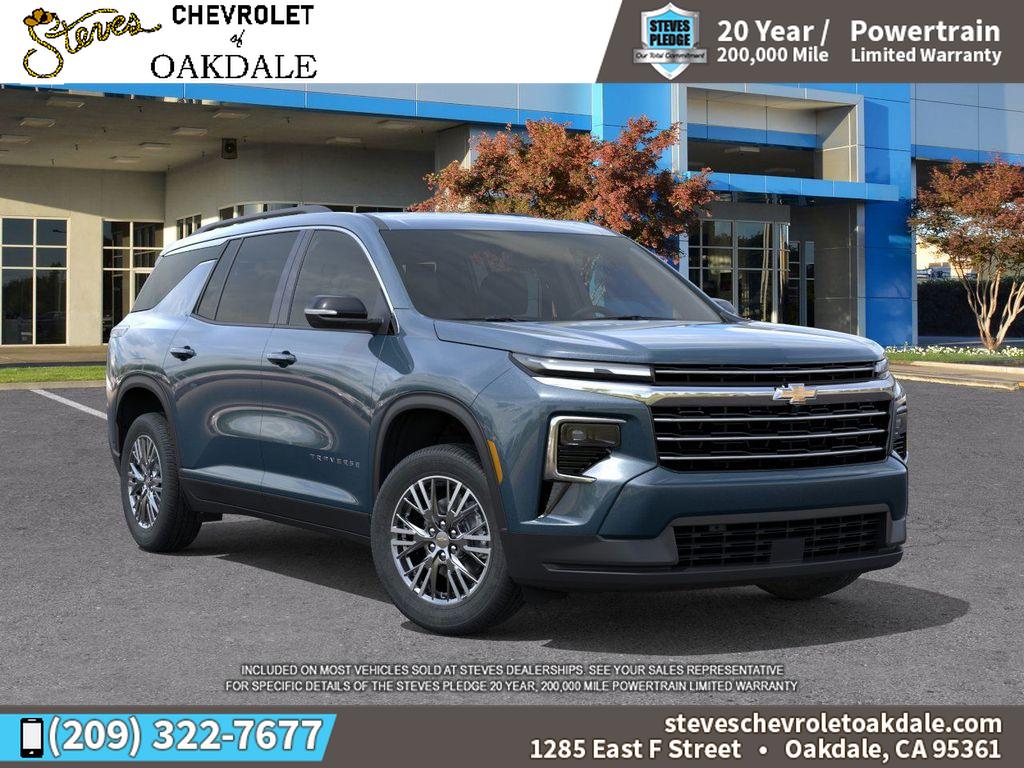 2026 Chevrolet Traverse photo 4