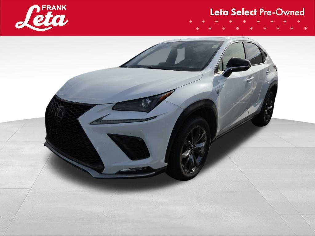 2020 Lexus NX 300 F SPORT's photo