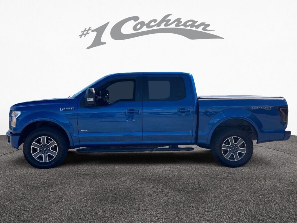 2017 Ford F-150 XLT photo 4