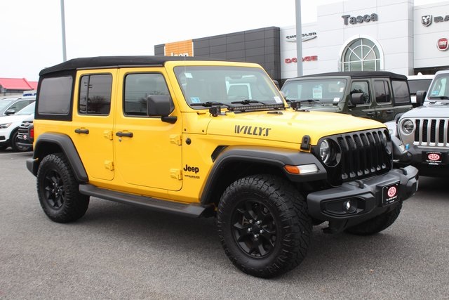 2021 Jeep Wrangler Unlimited Willys