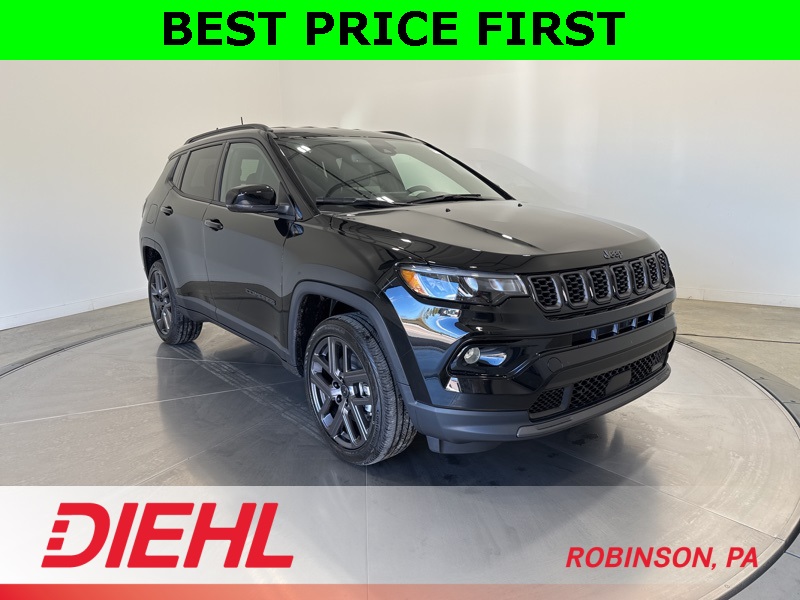 2026 Jeep Compass Limited Altitude's photo