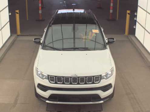 Used 2024 Jeep Compass Limited with VIN 3C4NJDCN9RT161660 for sale in Kansas City