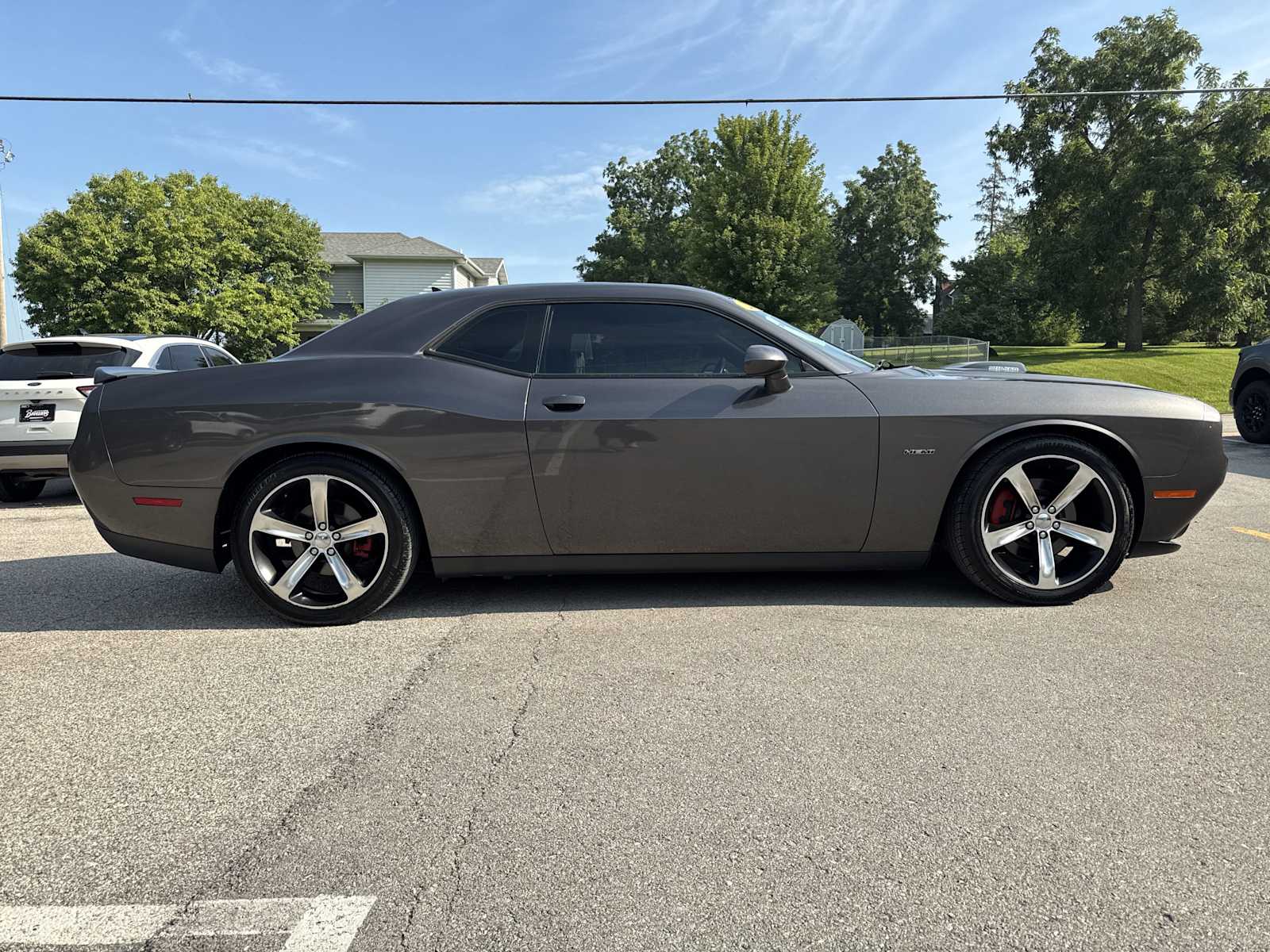 2015 Dodge Challenger R/T Plus Shaker photo 4