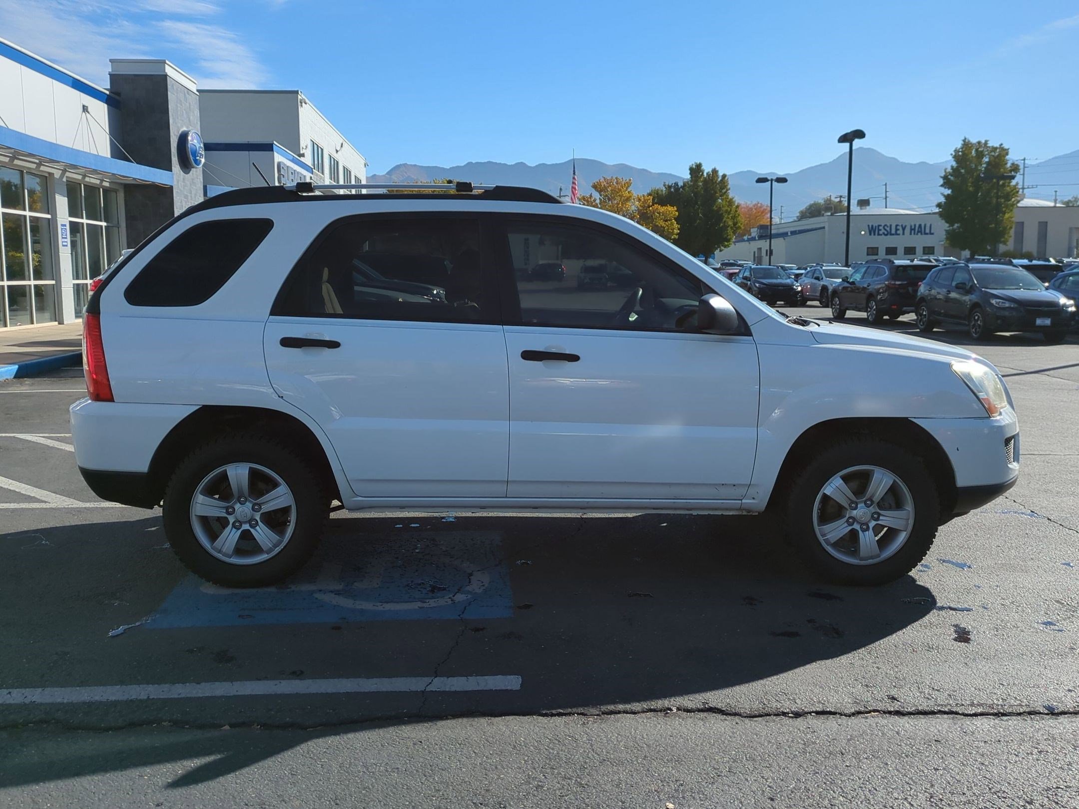 Used 2009 Kia Sportage LX with VIN KNDJF724697565126 for sale in Salt Lake City, UT