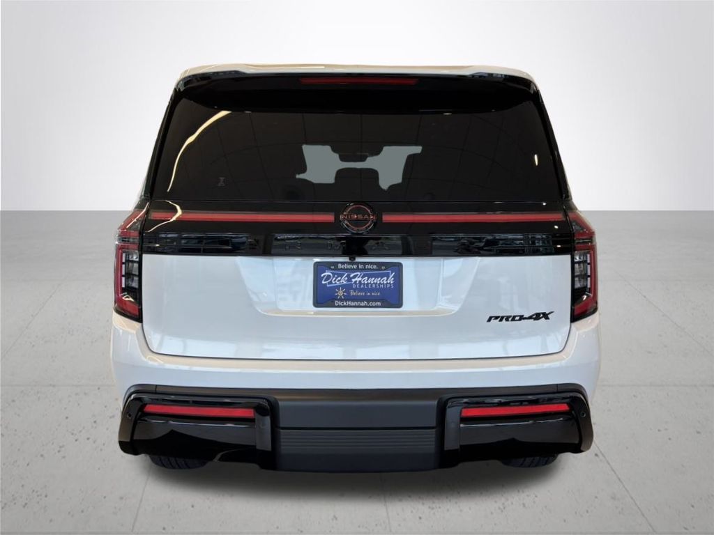 2026 Nissan Armada photo 4