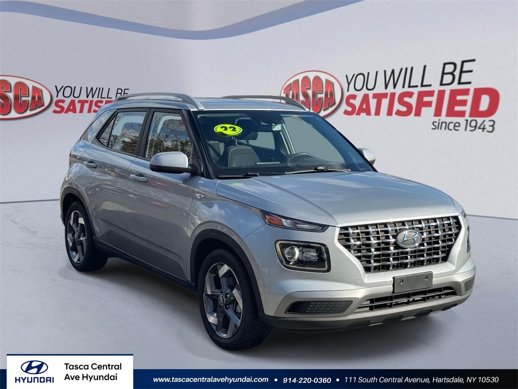 2022 Hyundai Venue SEL