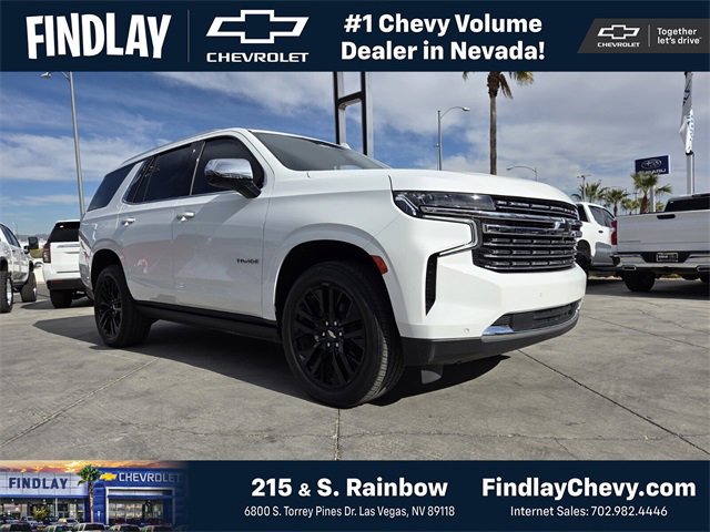 2024 Chevrolet Tahoe Premier's photo