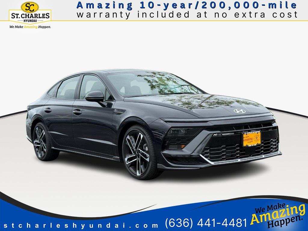 2025 Hyundai Sonata N Line's photo