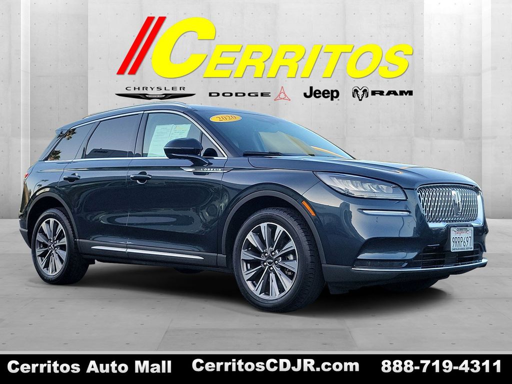 2020 Lincoln Corsair Reserve