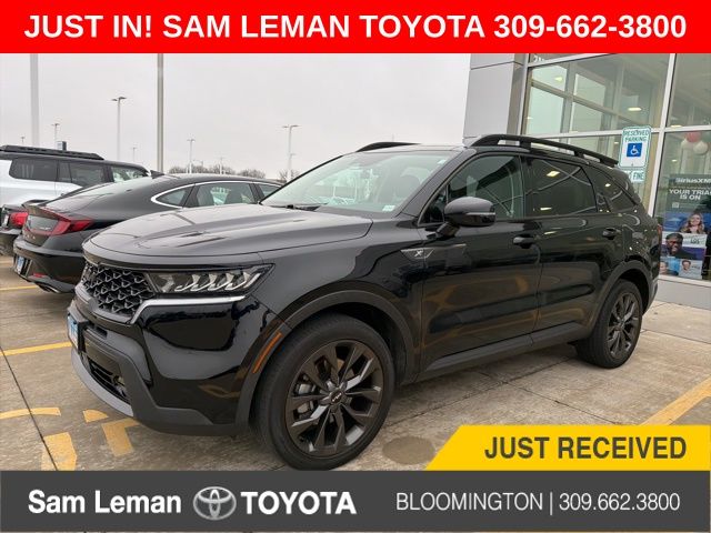 2023 Kia Sorento X-Line EX's photo