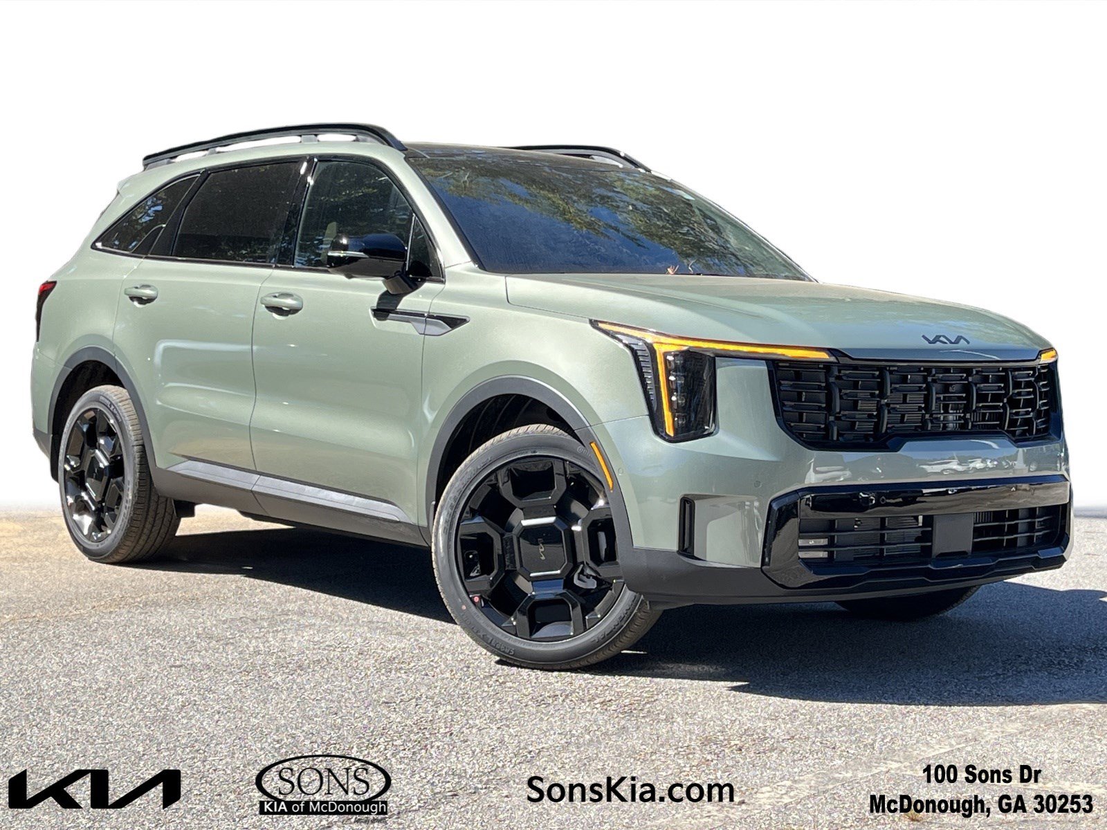 2026 Kia Sorento X-Line SX Prestige's photo