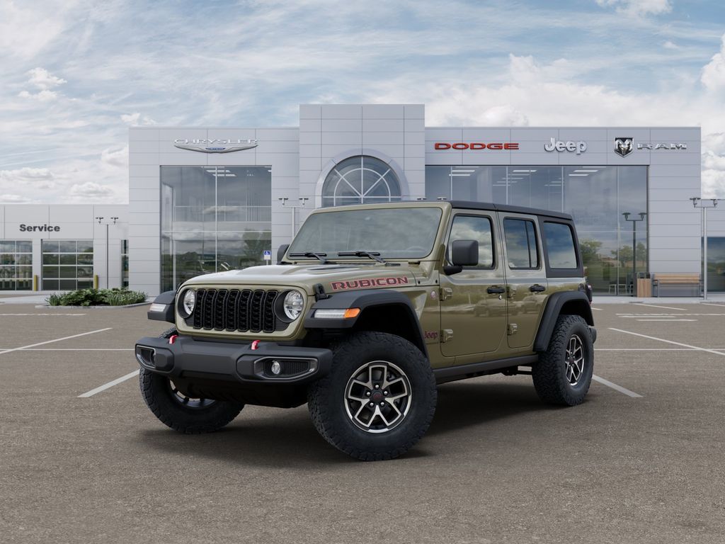 2026 Jeep Wrangler 4-Door Rubicon's photo