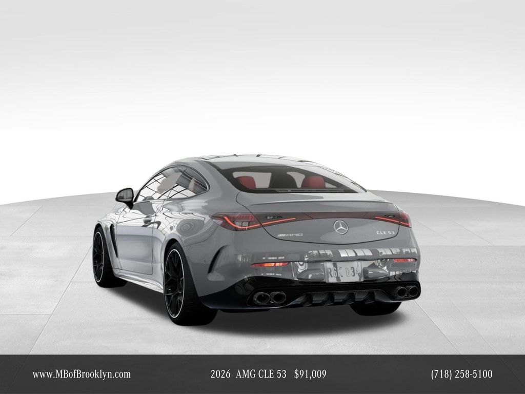 2026 Mercedes Benz CLE AMG 53 4MATIC photo 25
