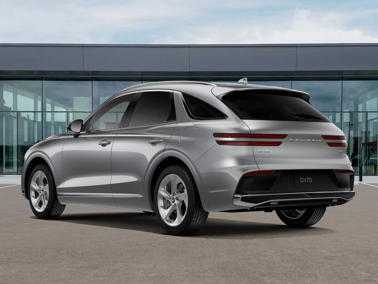 2026 Genesis GV70 2.5T photo 5