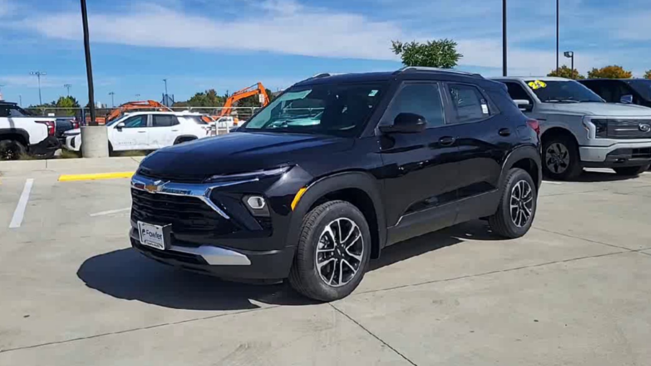 2026 Chevrolet Trailblazer LT photo 4