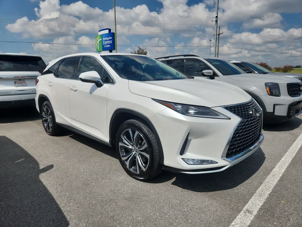 2022 Lexus RX 350's photo