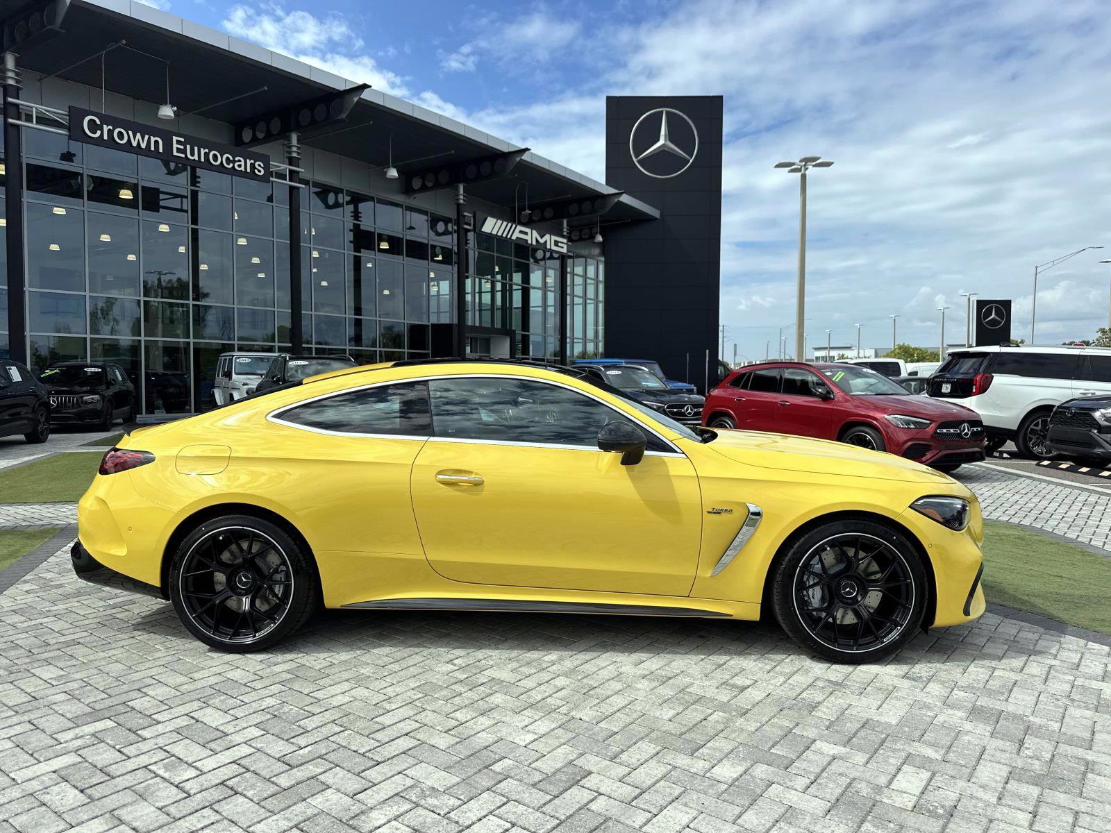2026 Mercedes Benz CLE AMG 53 4MATIC Coupe photo 3