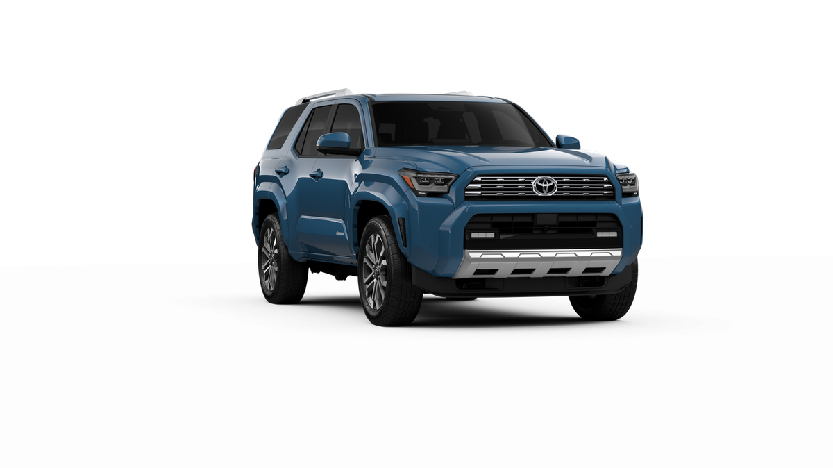 2025 Toyota 4Runner Limited photo 12