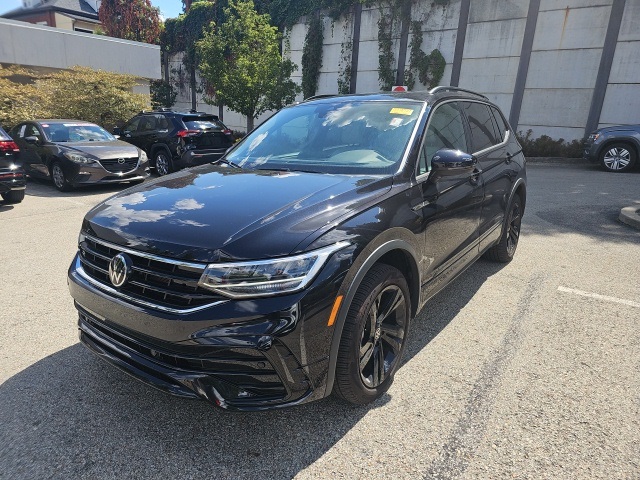 2024 Volkswagen Tiguan SE R-Line Black photo 7