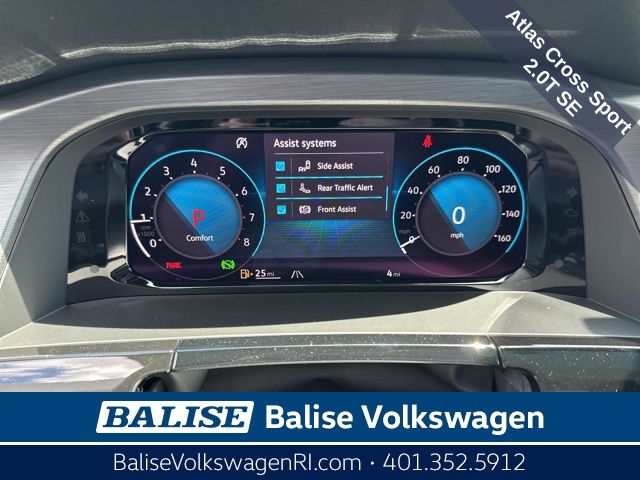 2025 Volkswagen Atlas Cross Sport SE Technology photo 11