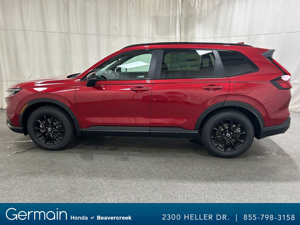 2026 Honda CR-V Hybrid Sport-L photo 4