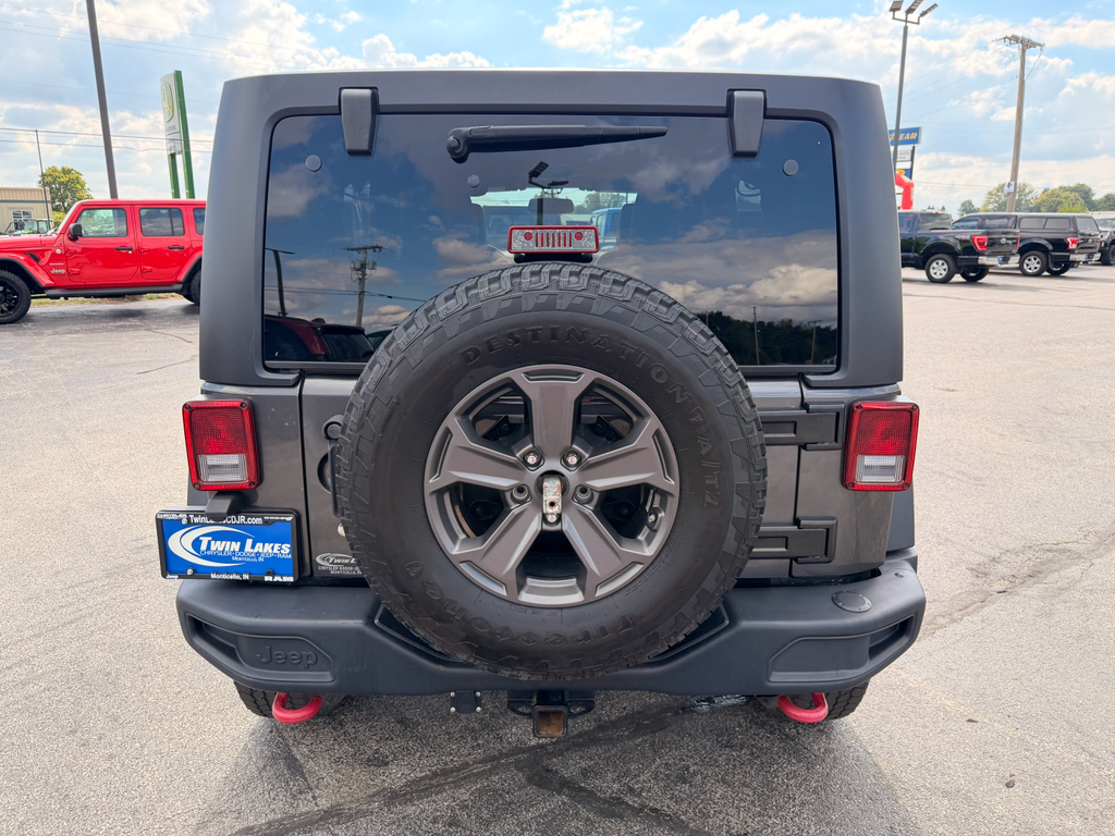 2017 Jeep Wrangler Unlimited Rubicon Recon photo 7