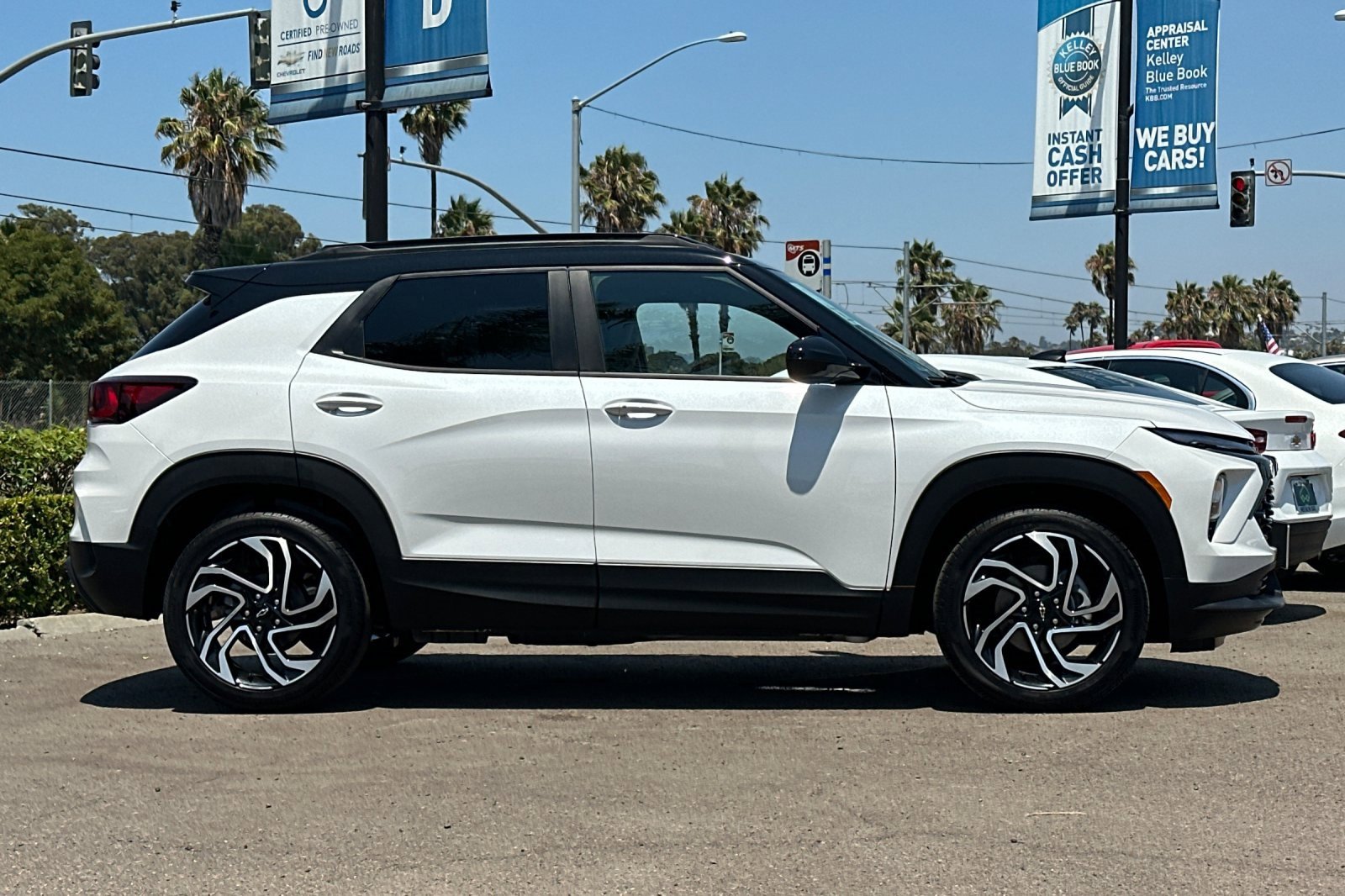 2026 Chevrolet Trailblazer RS photo 3