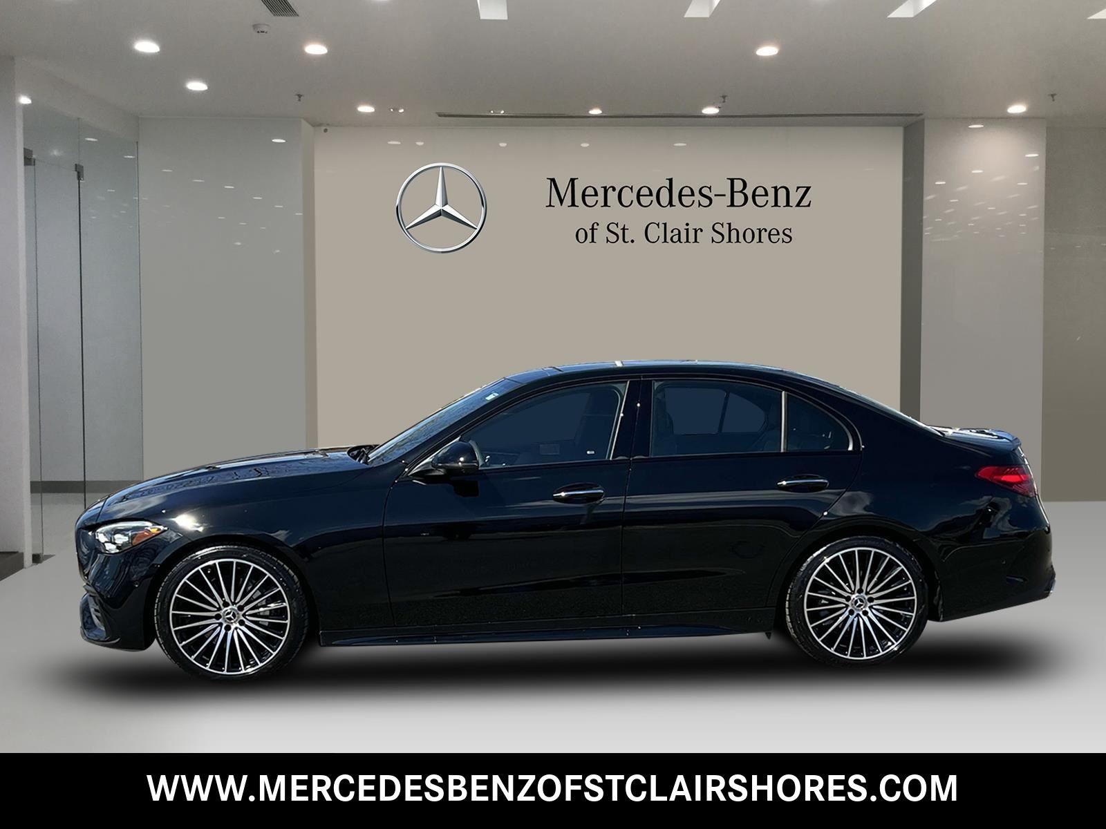 2025 Mercedes Benz C 300 4MATIC Sedan photo 2
