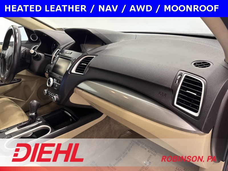2018 Acura RDX Technology AcuraWatch Plus photo 16