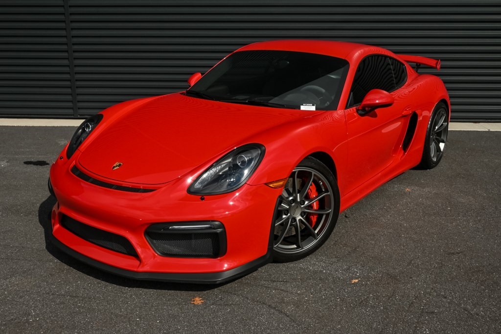 2016 Porsche Cayman