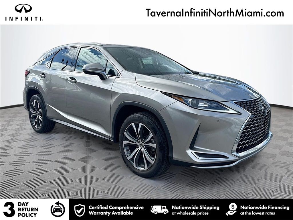 2021 Lexus RX 350's photo
