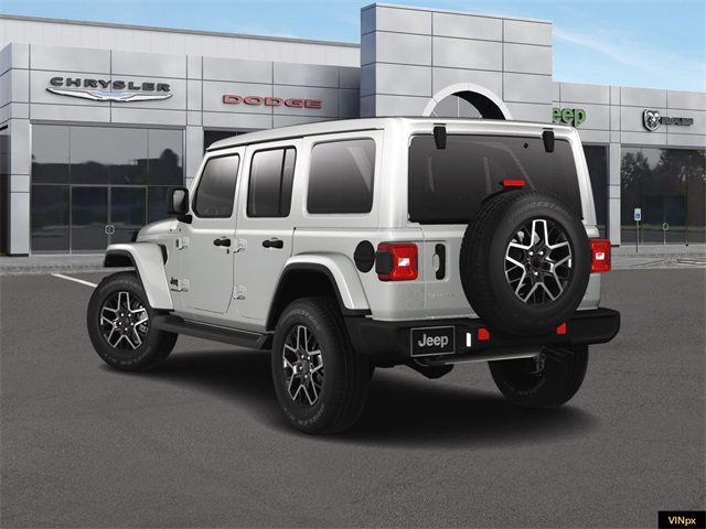 2025 Jeep Wrangler Sahara photo 5