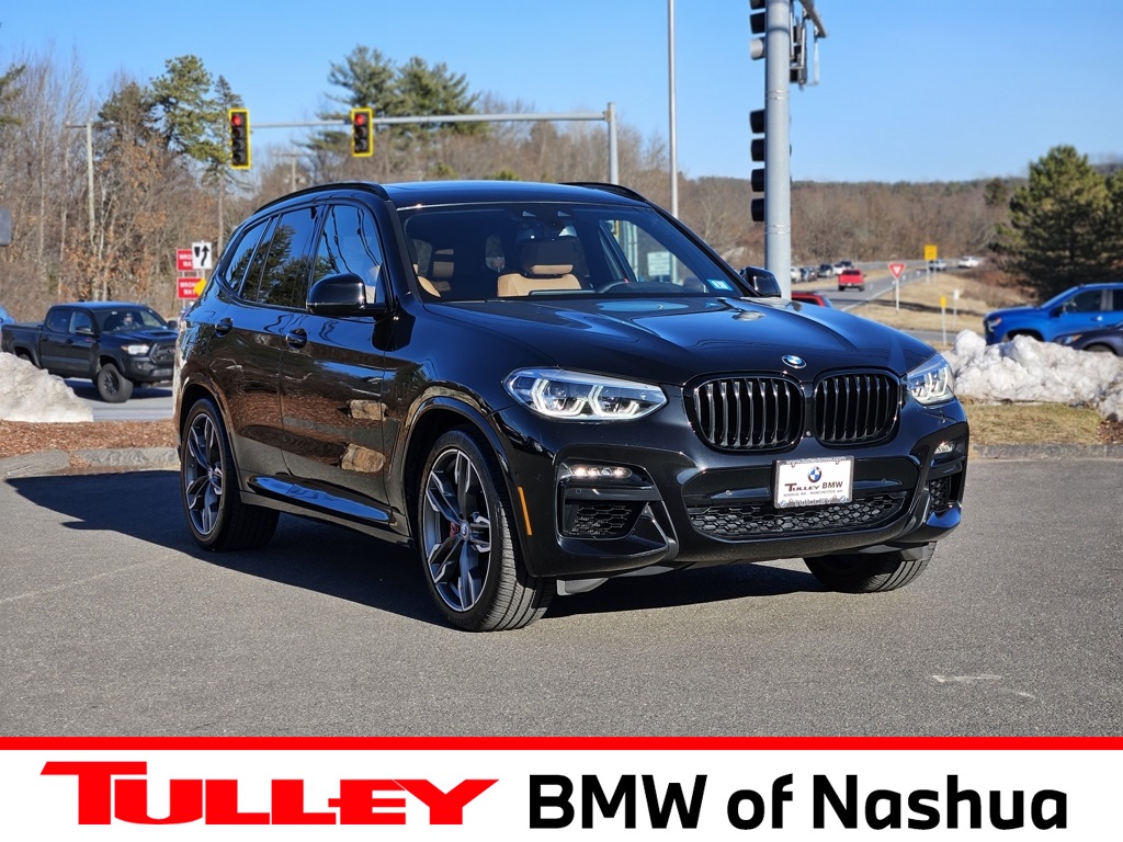 2021 BMW X3 40i's photo