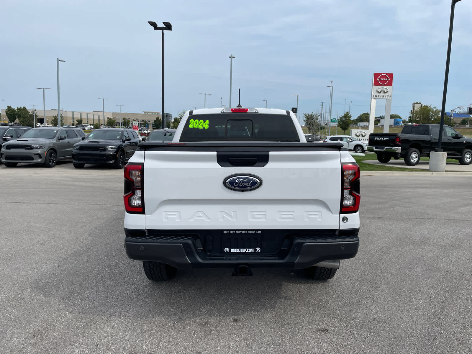 2024 Ford Ranger Lariat photo 7