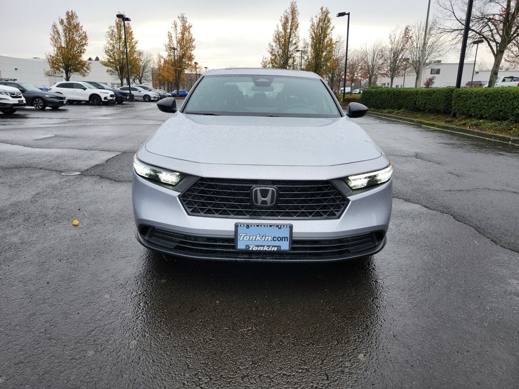 Used 2024 Honda Accord Hybrid Sport with VIN 1HGCY2F58RA063523 for sale in Northfield, Minnesota