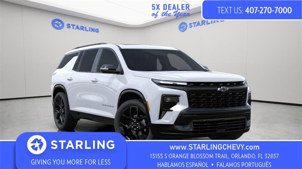 2026 Chevrolet Traverse RS's photo