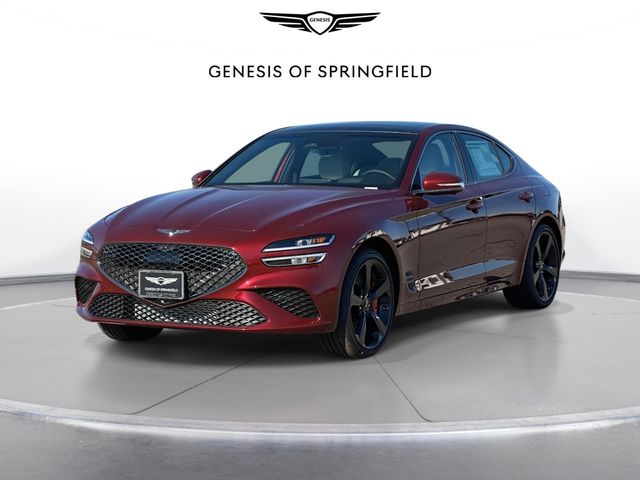 2026 GENESIS G70 Sport Prestige's photo