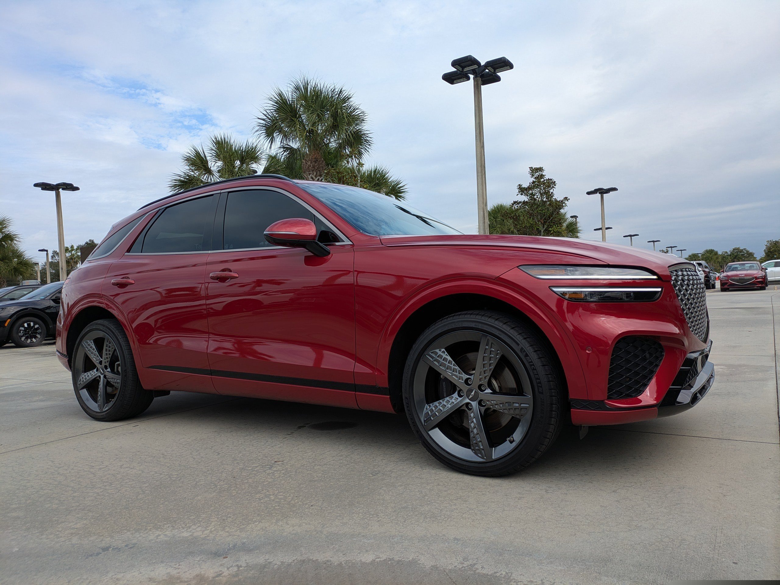 2022 GENESIS GV70 Sport's photo